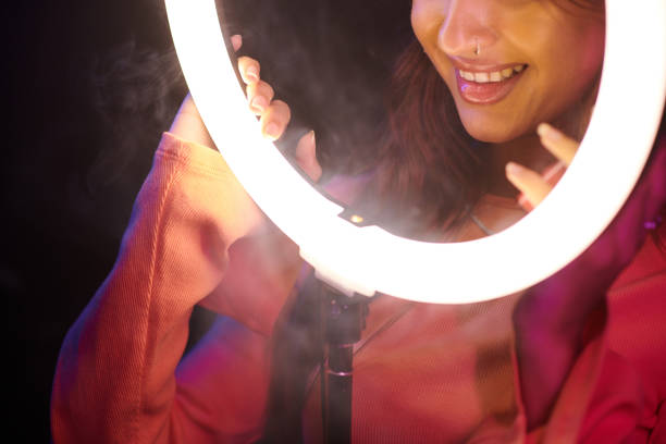 istock Girl Filming Creative Video 1975438464
