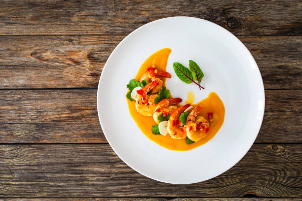 Peixe ao Molho de Camarão BBB 25: Sabor Tropical! - receita deliciosa profissional - passo 3