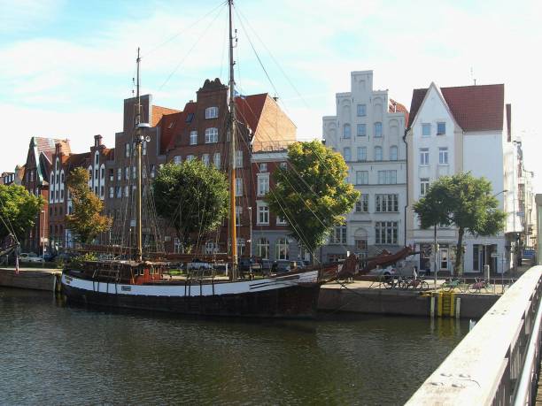 istock A sunny day in Luebeck, Germany 1975493771