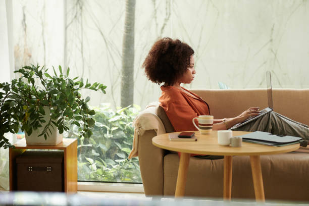 istock Woman Working from Home 1975495594