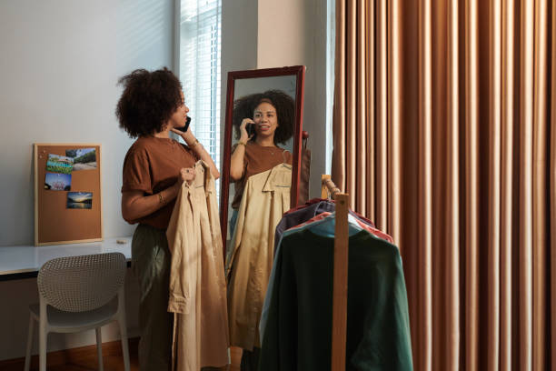 istock Woman Getting Ready on the Morning 1975496953