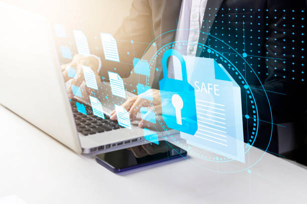 istock Entrepreneurs look at business data security and trade secret document management. 1975539447