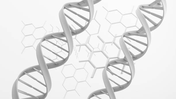 istock Genetic editing technique for life, conceptual backdrop picture of DNA structure,3d rendering 1975562472