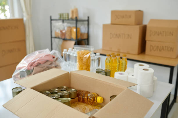istock Warehouse of Charity Organization 1975579257