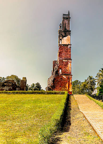 istock Ruin of St. Augustine Church, Goa 1975582923