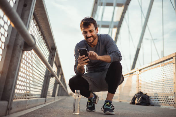istock Sporty Male Influencer 1975631847