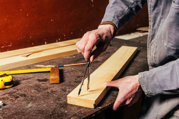 istock A carpenter works in a workshop with a saw, planer and various tools 1975653760