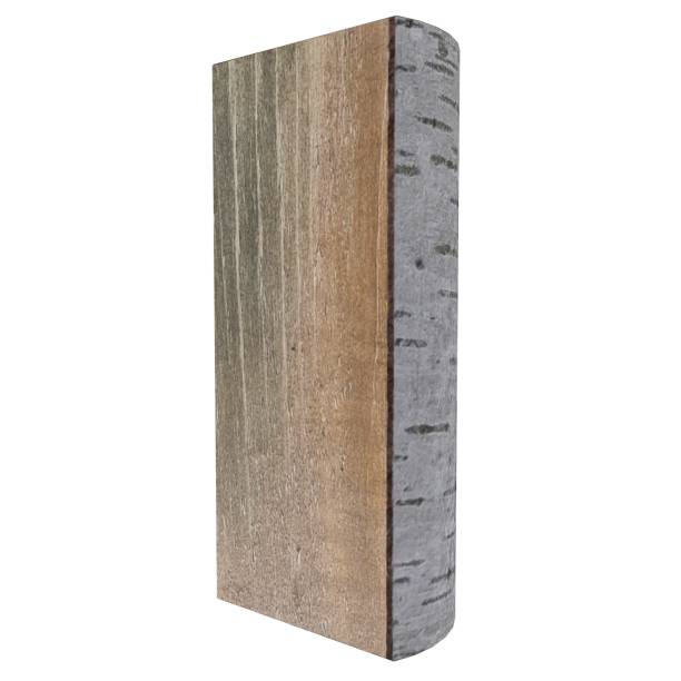 istock Wood Log isolated on white background 1975745551