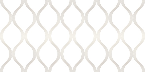 Seamless golden wave pattern on white background for luxury cover designs, websites, presentations, promotional materials