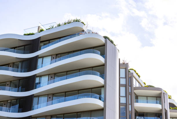 istock New, modern apartment building, background with copy space 1975775994