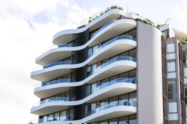 istock New, modern apartment building, background with copy space 1975776063