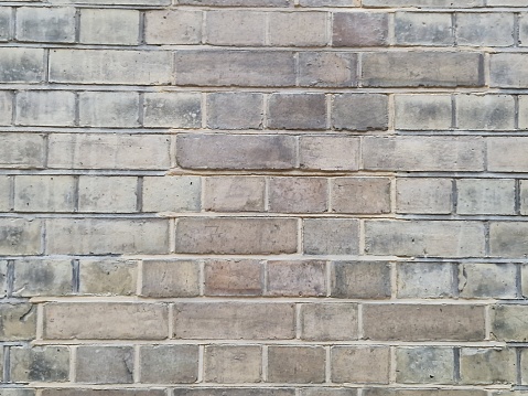 Close up of brick wall