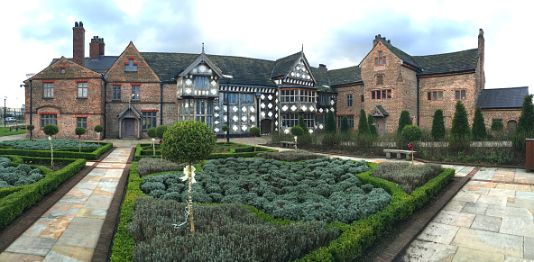 Historic Ordsall Salford, near Manchester, England.First mentioned in 1177, it has seen a lot of changes over the centuries and after enlargement and restorations is still a glorious Hall steeped  in history with a great tale to tell its many visitors.