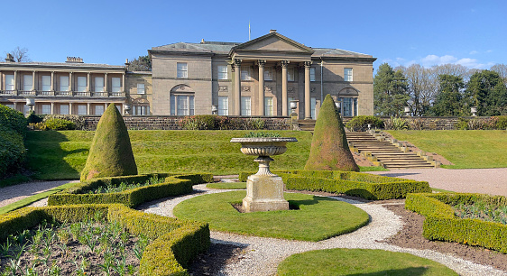Boasting a stately Mansion, beautiful landscaped gardens, a deer park, beautiful walks, a playground, what is not to like about Tatton Park, a stones throw from the lovely Town of Knutsford, Cheshire.