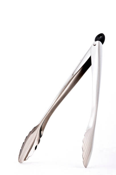 istock Metal kitchen tongs 1975884814