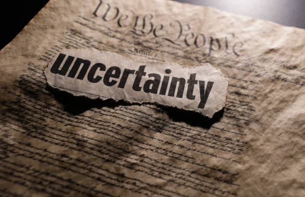 istock US Constitution with Uncertainty news headline 1975889079