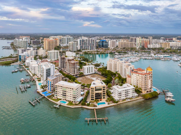 istock Sarasota Florida Aerial View 1975931720