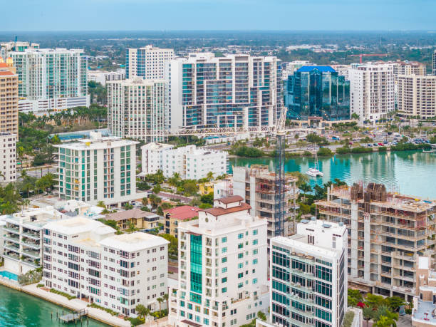 istock Sarasota Florida Aerial View 1975932264