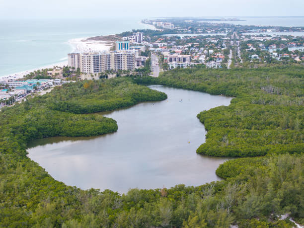 istock Lido Key, Florida Aerial View 1975933812