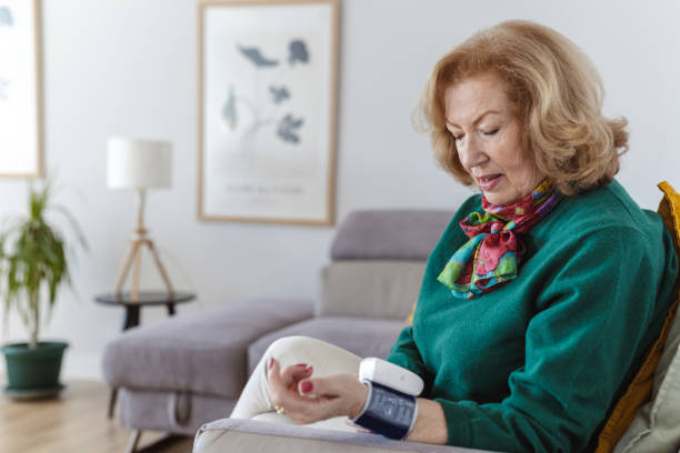 istock Daily blood pressure check 1975934855