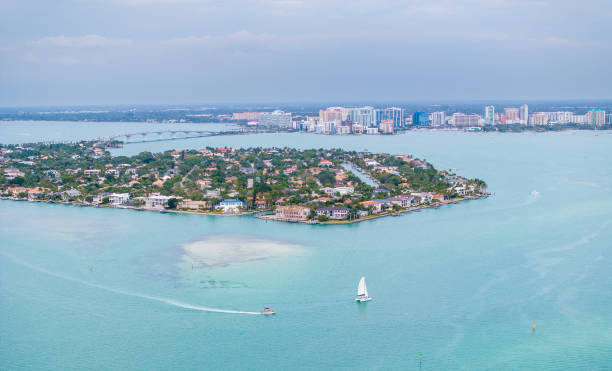 istock Sarasota, Florida Aerial View 1975935379
