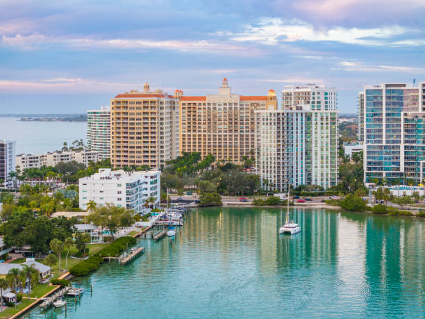 istock Sarasota, Florida Marina and Skyline 1975935888