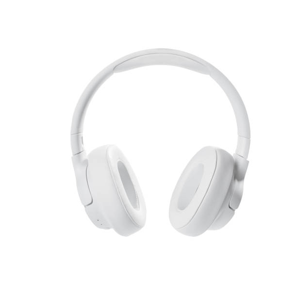 istock White headphones isolated on white background 1975967511