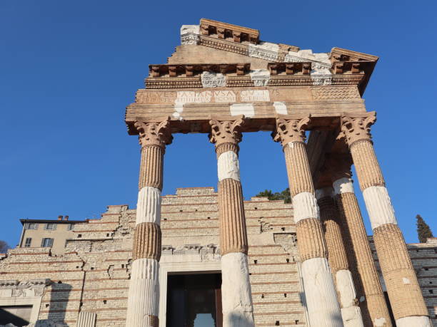 istock Roman Coliseum. Brescia 1975981798