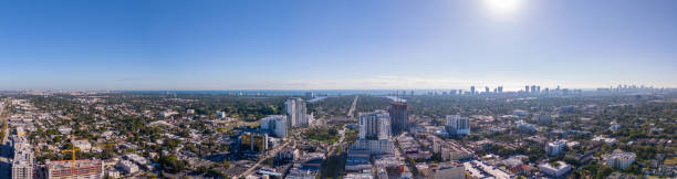 istock Aerial panorama Downtown Hollywood Florida January 2024 1976001623