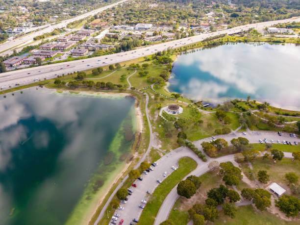 istock Lakes at Tropical Park Miami circa 2024 photo prints 1976001833