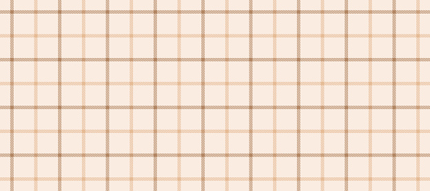 Beige seamless windowpane pattern. Checkered plaid repeating background. Tattersall tartan texture print for textile, fabric. Repeated neutral vichy check wallpaper. Vector gingham backdrop