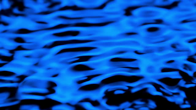 Water Surface Resonating with Sound Waves