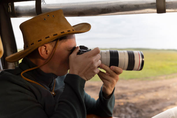 istock Taking photos on safari 1976132223
