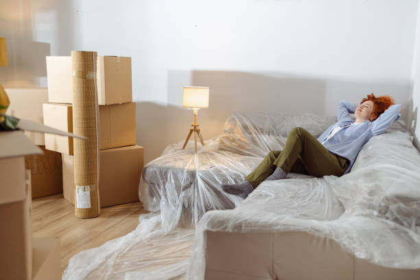 istock Finally in my new home 1976132744