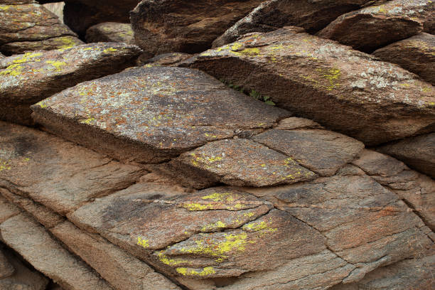 istock Geological rock formations south mountains Phoenix 1976164594