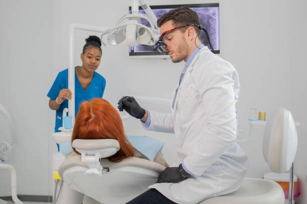 istock Woman at the dentist 1976185719