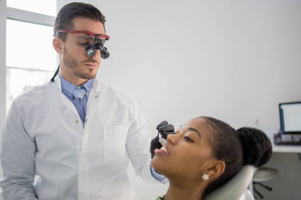 istock Woman at the dentist 1976186092