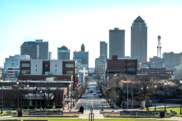 istock morning in des moines iowa 1976204428