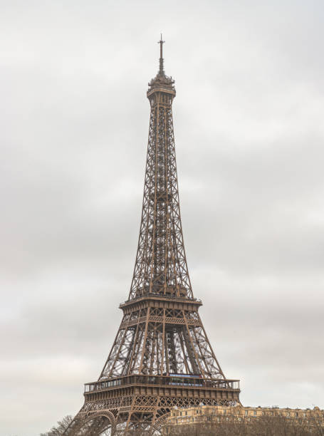 istock Nice scenery of Eiffel Tower and Seine River in Paris at Afternoon. 1976206602