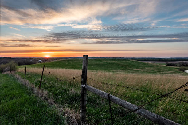 scenic views in Nebraska Kansas border