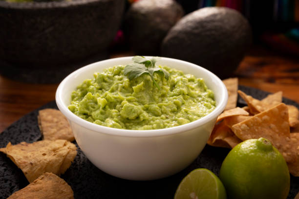 istock Mexican Dipping sauce Guacamole 1976222647