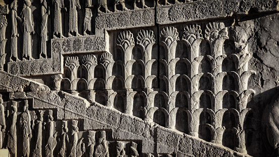 Wall engraving of Persepolis.