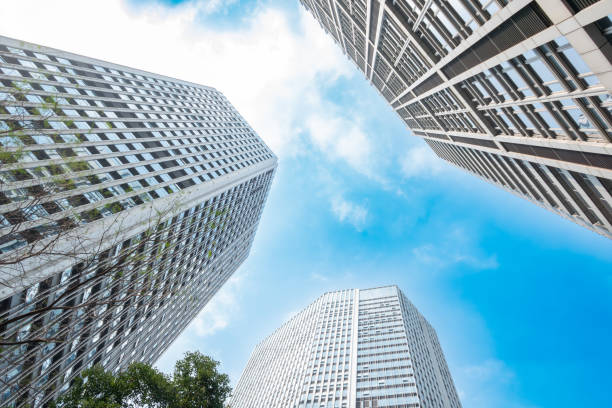 istock commercial buildings in a cloudy day horizontal composition 1976357174