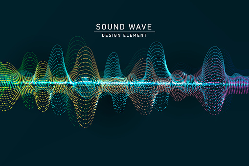 Harmonic Spectrum Sound Waves