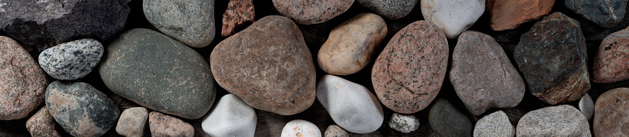 Stones Background. Nature, Spa and Relaxation Thematic Mockup Wallpaper for Clipart.
