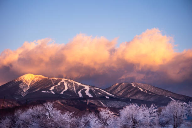 Taken while skiing in Maine