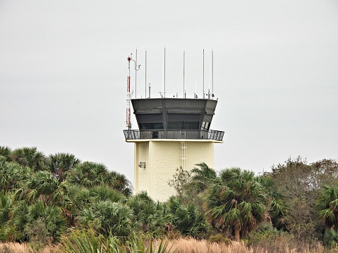 Control Tower at a private airport