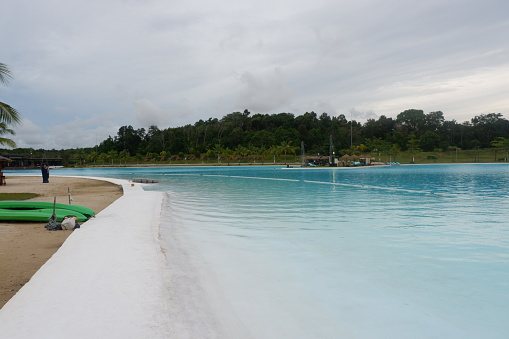 The largest saltwater pool in Southeast Asia