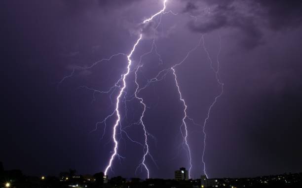 istock a flash of lightning on a rainy night 1976547987