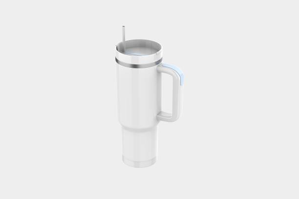 istock stainless steel tumbler and mug 1976591629